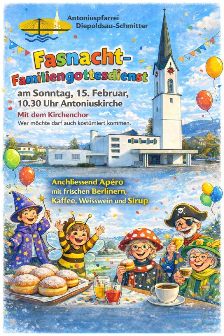 Fasnachtsgottesdienst