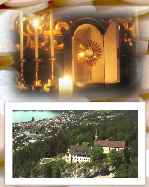 Hostienbäckerei und Gebhardsberg