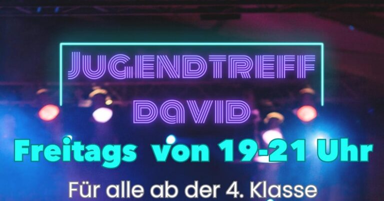 Screenshot Flyer DAVID