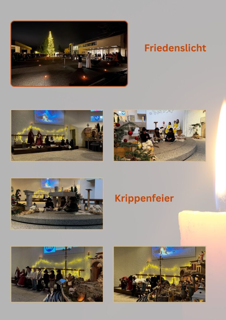 2025-12 Friedenslicht & Krippenfeier
