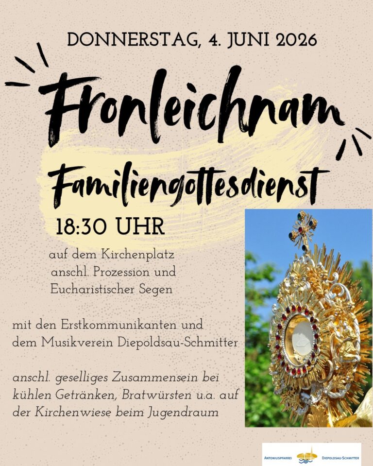 Fronleichnam 2026