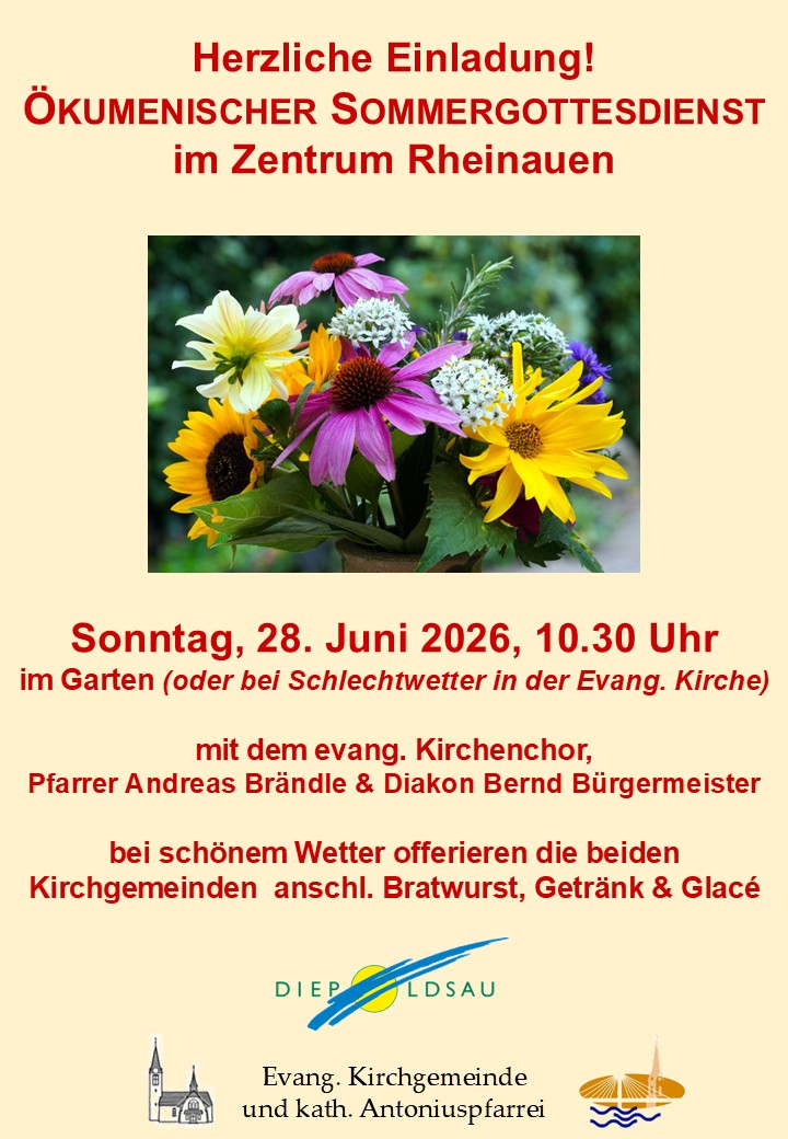 ökum Sommergottesdienst 2026