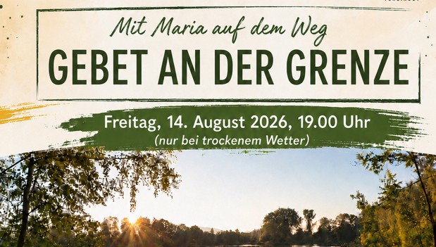 Gebet an der Grenze